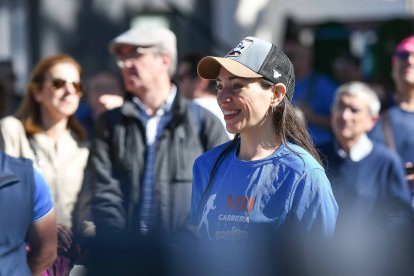 Carrera del Día de la Mujer en Almería. Llegadas a meta de 11 a 11:30 horas