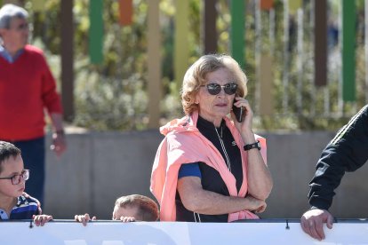 Carrera del Día de la Mujer en Almería. Llegadas a meta de 11 a 11:30 horas
