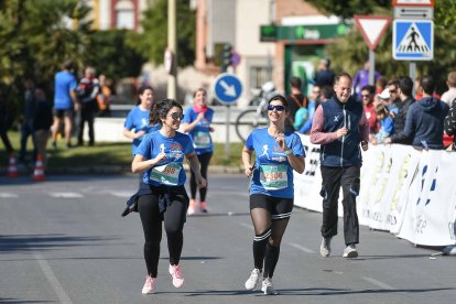 Carrera del Día de la Mujer en Almería. Llegadas a meta de 11:30 a 11:45 horas.