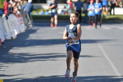 Carrera del Día de la Mujer en Almería. Llegadas a meta de 11:30 a 11:45 horas.