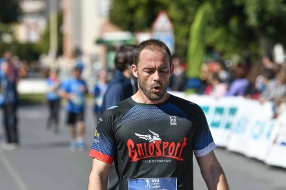 Carrera del Día de la Mujer en Almería. Llegadas a meta de 11:30 a 11:45 horas.