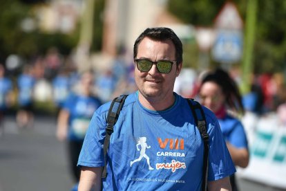 Carrera del Día de la Mujer en Almería. Llegadas a meta de 11:30 a 11:45 horas.