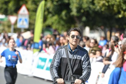 Carrera del Día de la Mujer en Almería. Llegadas a meta de 11:30 a 11:45 horas.
