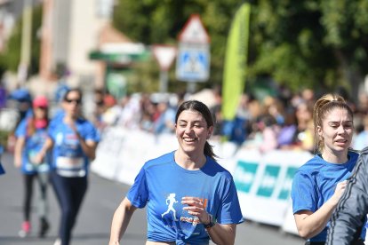 Carrera del Día de la Mujer en Almería. Llegadas a meta de 11:30 a 11:45 horas.