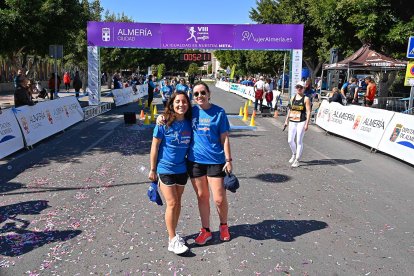 Carrera Día de la Mujer -  Llegadas de 12 a 12:30 horas.