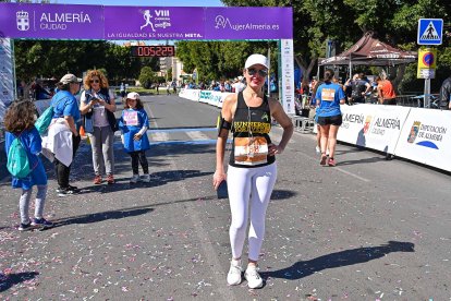 Carrera Día de la Mujer -  Llegadas de 12 a 12:30 horas.