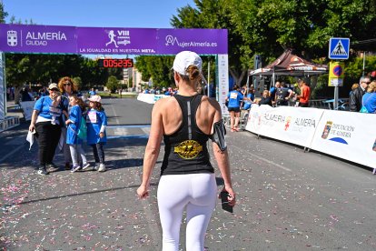 Carrera Día de la Mujer -  Llegadas de 12 a 12:30 horas.
