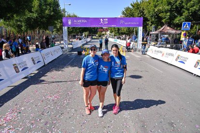 Carrera Día de la Mujer -  Llegadas de 12 a 12:30 horas.