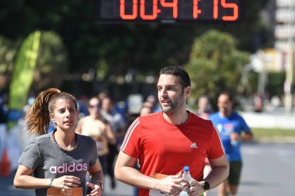 Carrera Día de la Mujer -  Llegadas de 12 a 12:30 horas.