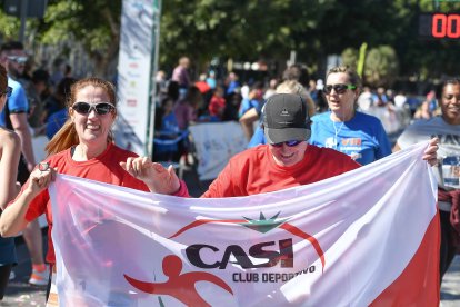 Carrera Día de la Mujer -  Llegadas de 12 a 12:30 horas.