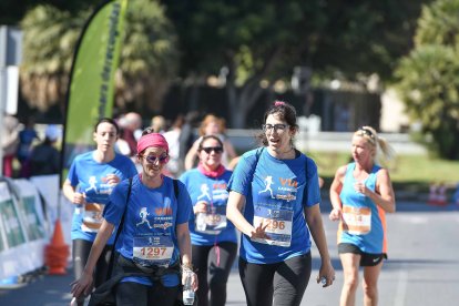 Carrera Día de la Mujer -  Llegadas de 12 a 12:30 horas.