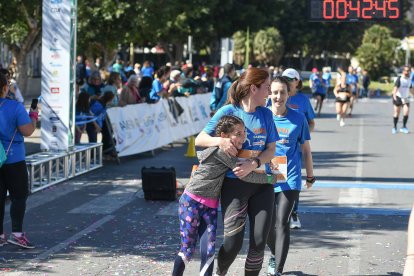 Carrera Día de la Mujer -  Llegadas de 12 a 12:30 horas.