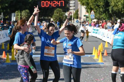Carrera Día de la Mujer -  Llegadas de 12 a 12:30 horas.