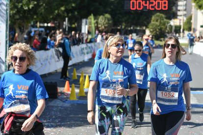 Carrera Día de la Mujer -  Llegadas de 12 a 12:30 horas.
