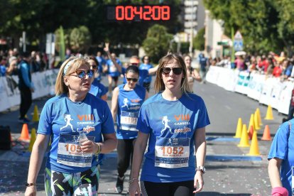 Carrera Día de la Mujer -  Llegadas de 12 a 12:30 horas.