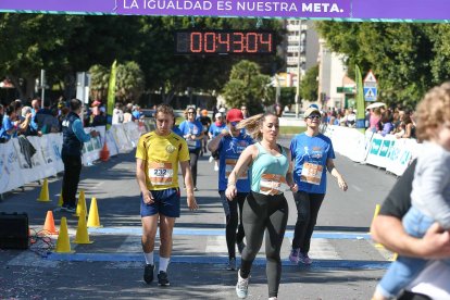 Carrera Día de la Mujer -  Llegadas de 12 a 12:30 horas.