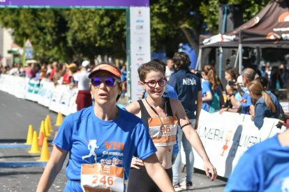 Carrera Día de la Mujer -  Llegadas de 12 a 12:30 horas.
