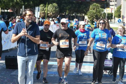 Carrera Día de la Mujer -  Llegadas de 12 a 12:30 horas.