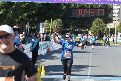 Carrera Día de la Mujer -  Llegadas de 12 a 12:30 horas.