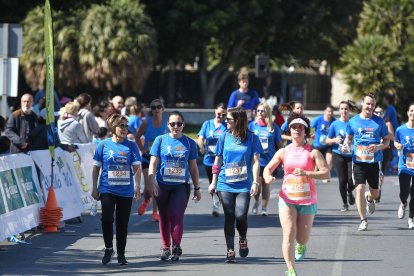 Carrera Día de la Mujer -  Llegadas de 12 a 12:30 horas.