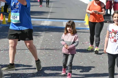 Carrera Día de la Mujer -  Llegadas de 12 a 12:30 horas.