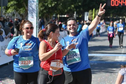 Carrera Día de la Mujer -  Llegadas de 12 a 12:30 horas.