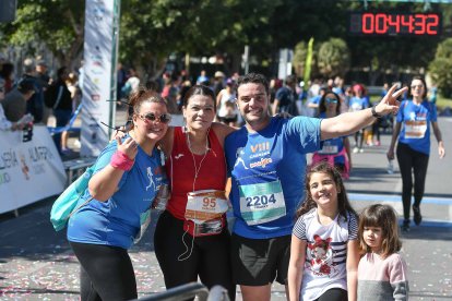 Carrera Día de la Mujer -  Llegadas de 12 a 12:30 horas.