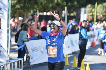 Carrera Día de la Mujer -  Llegadas de 12 a 12:30 horas.