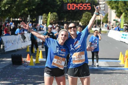 Carrera Día de la Mujer -  Llegadas de 12 a 12:30 horas.