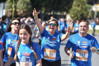 Carrera Día de la Mujer -  Llegadas de 12 a 12:30 horas.