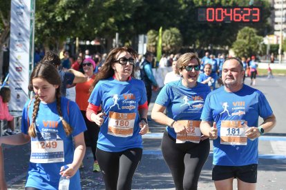 Carrera Día de la Mujer -  Llegadas de 12 a 12:30 horas.
