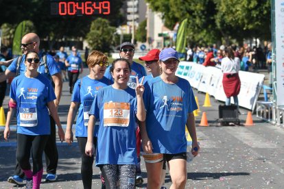 Carrera Día de la Mujer -  Llegadas de 12 a 12:30 horas.
