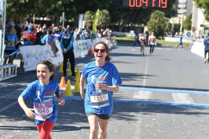 Carrera Día de la Mujer -  Llegadas de 12 a 12:30 horas.