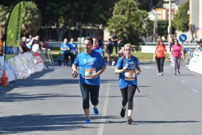 Carrera Día de la Mujer -  Llegadas de 12 a 12:30 horas.