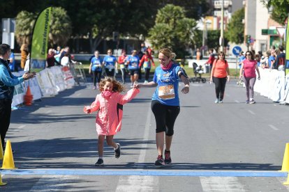 Carrera Día de la Mujer -  Llegadas de 12 a 12:30 horas.