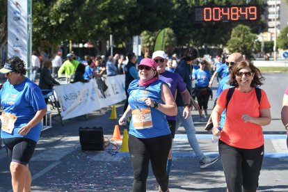 Carrera Día de la Mujer -  Llegadas de 12 a 12:30 horas.
