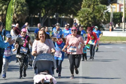 Carrera Día de la Mujer -  Llegadas de 12 a 12:30 horas.