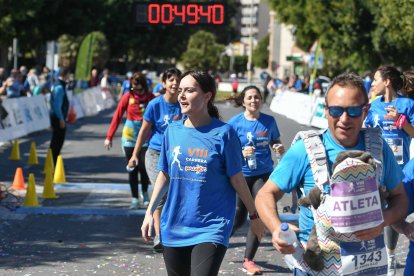 Carrera Día de la Mujer -  Llegadas de 12 a 12:30 horas.