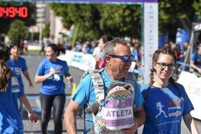 Carrera Día de la Mujer -  Llegadas de 12 a 12:30 horas.