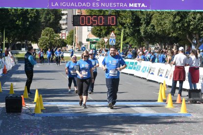 Carrera Día de la Mujer -  Llegadas de 12 a 12:30 horas.