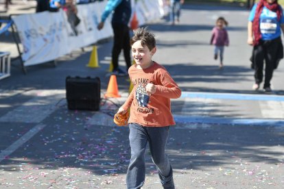 Carrera Día de la Mujer -  Llegadas de 12 a 12:30 horas.
