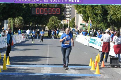 Carrera Día de la Mujer -  Llegadas de 12 a 12:30 horas.
