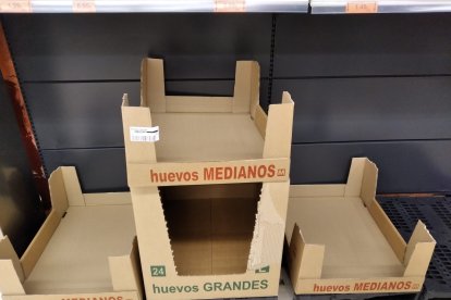 Ni un paquete de huevos.