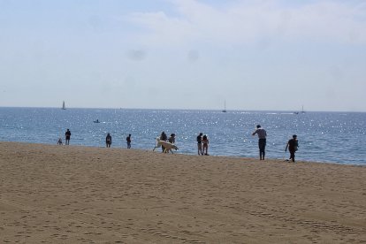 Playa de San Miguel.