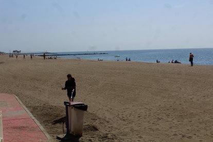 Playa de los Tritones.