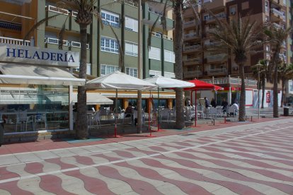 Paseo Marítimo, los Tritones.