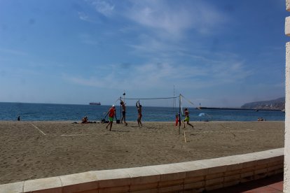 Playa de los Tritones.