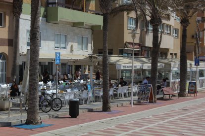Paseo Marítimo, los Tritones.