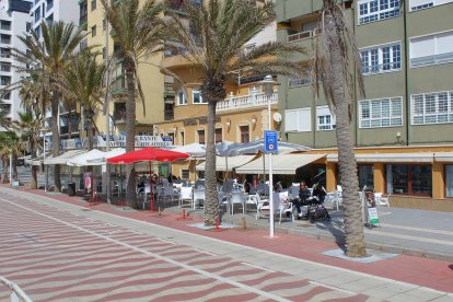 Paseo Marítimo, los Tritones.