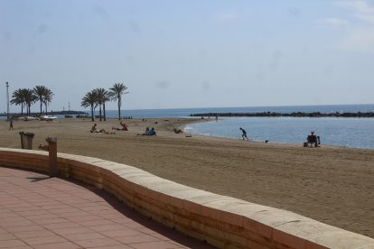 Playa del Zapillo.
